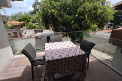 Terraza area de habitaciones